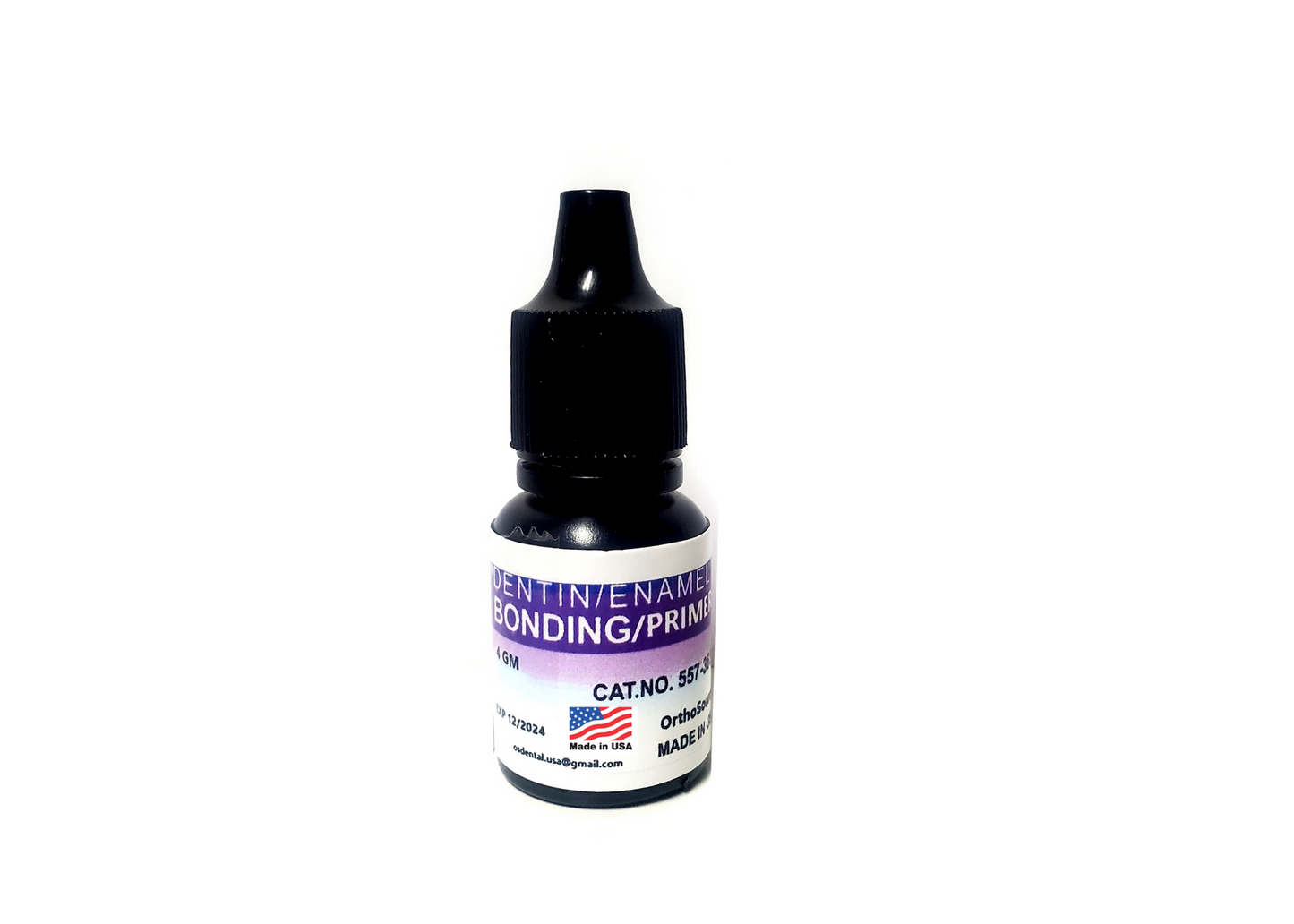 Dental Bonding Adhesive - Light Cure - 7ml - Dentin enamel Dental agent - For Orthodontic - Tooth gems - Made in USA -