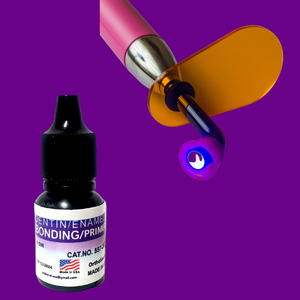 Dental Bonding Adhesive - Light Cure - 7ml - Dentin enamel Dental agent - For Orthodontic - Tooth gems - Made in USA -