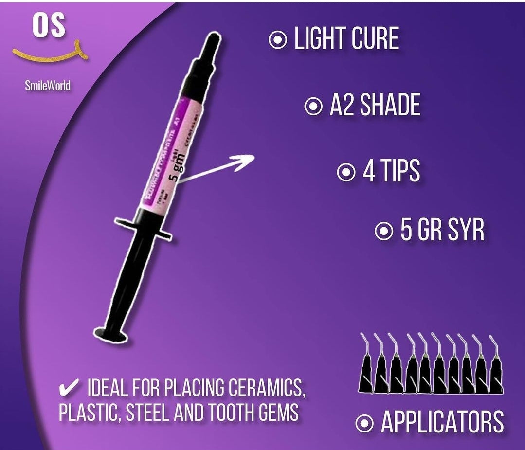 Flowable Composite 5 gr - Select the shade - Made in USA -FDA- Includes Cheek Retractor and FREE SHIPPING USA