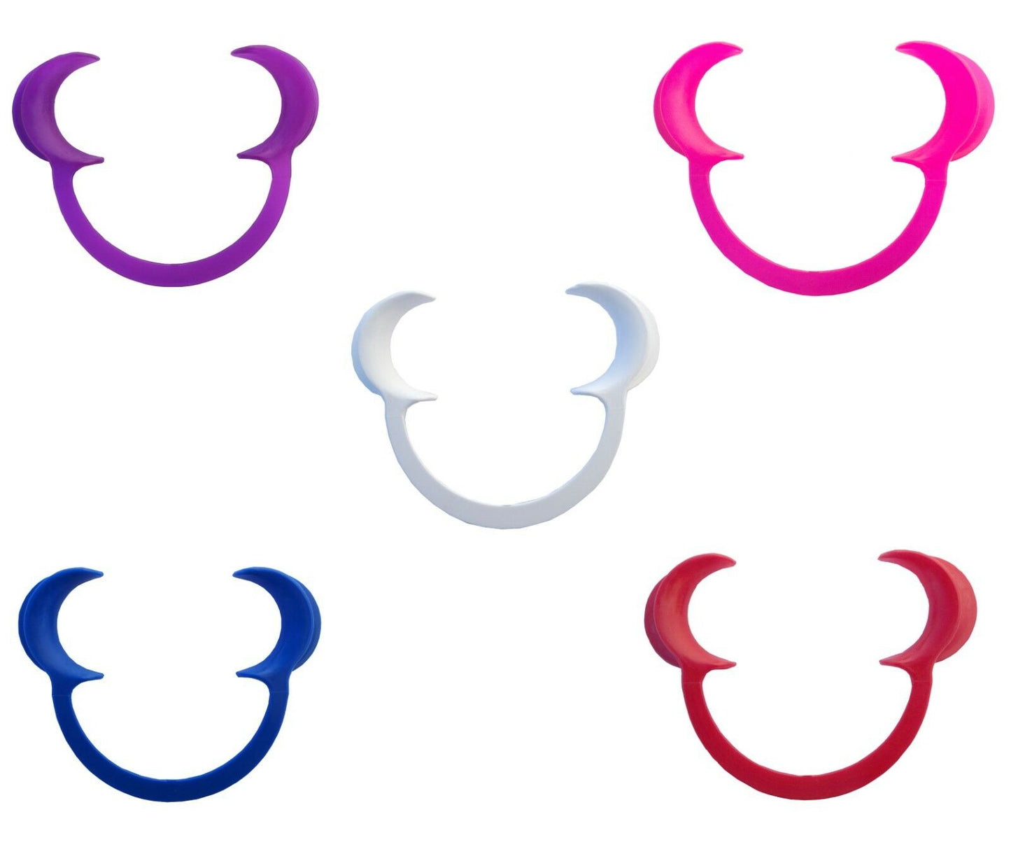 Lip Expander Autoclaved pink pack 5