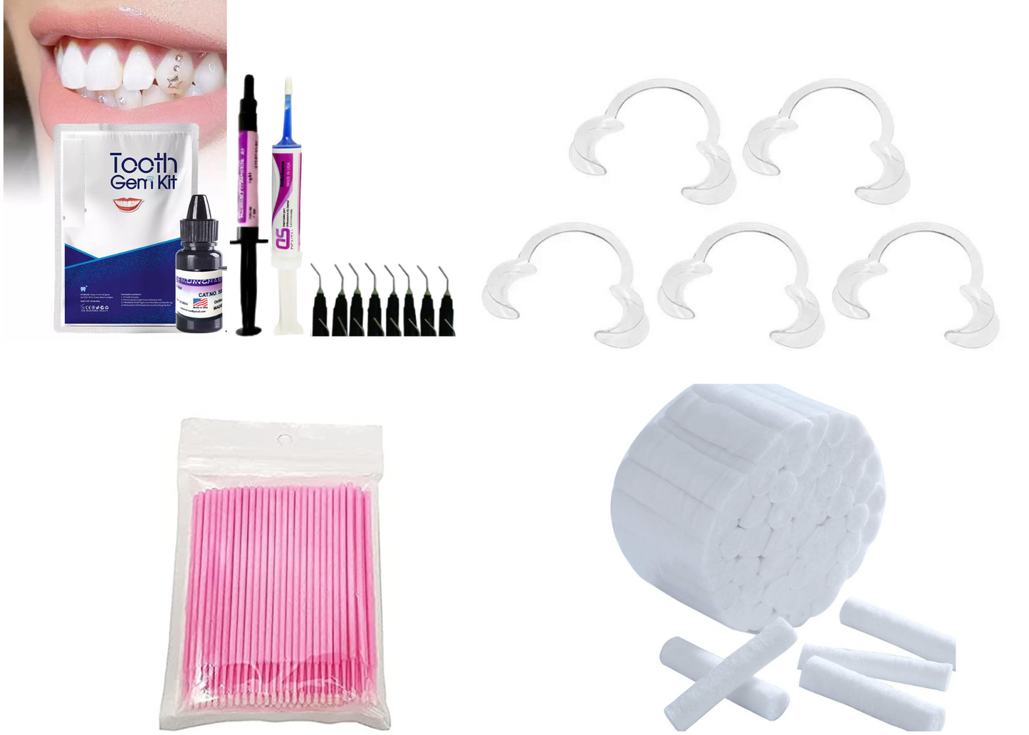 TROMED Tooth Gem Kit，Teeth Crystals Kit with Glue India